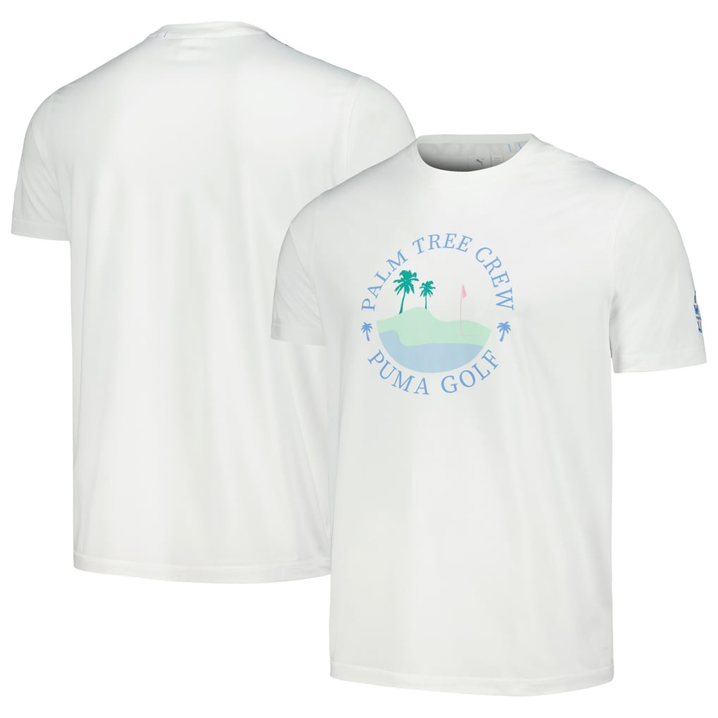 WM Phoenix Open Puma x PTC Island CLOUDSPUN T-Shirt - White